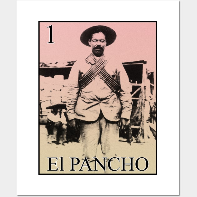 EL PANCHO Wall Art by The Losers Club